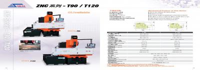 ZNC (Die-sinking) EDM Series T30,T50,T60,T90,T120,PT90 ()